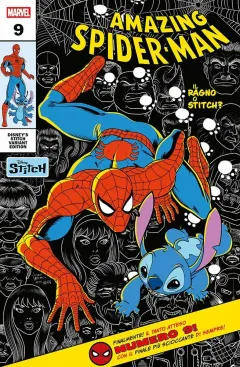 Copertina di Amazing Spider-Man (2025) Vol. 9 Variant